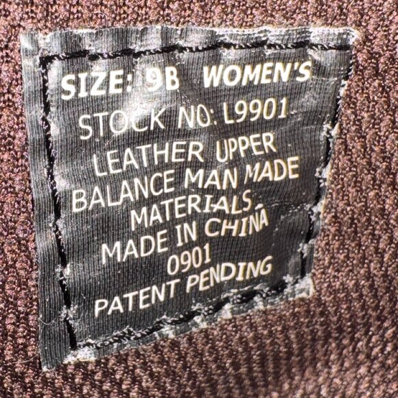 Justin Brown & Pink L9901 Gypsy Western Boot with Bay Apache in Women's 9B - Picture 8 of 12